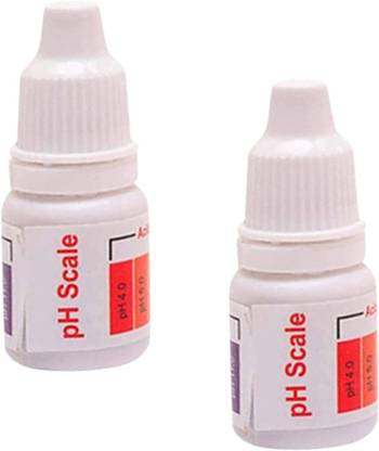 Vehemence Ph Drop for Ph Testing, Ph liquid Water Testing with Ph Color Chart(5 ml) 2 pcs pH Indicators