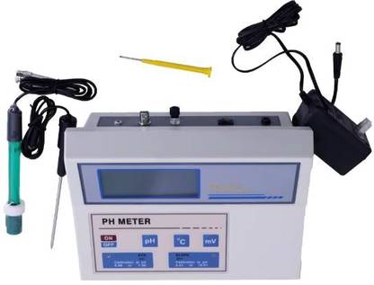 MxRady KERRO High Accuracy Digital Benchtop PH Tester/Meter 0.00~14.00pH Accuracy+-0.05pH pH Testers