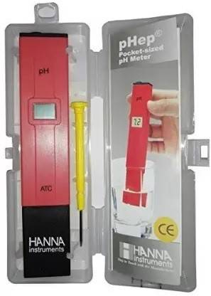 BHI HANNA Digital pH Meter