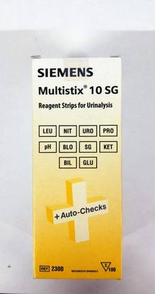Siemens Multistix 10SG 100 Ph Test Strip