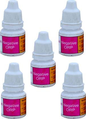 bioway 5PCS ORP (Oxidation-reduction potential) TESTING SOLUTION KIT WATER BY SELF Ph Test Strip
