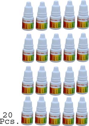 bioway PH TESTING LIQUID SOLUTION KIT BOTTLE FOR TESTING RO/OTHER WATER Ph Test Strip