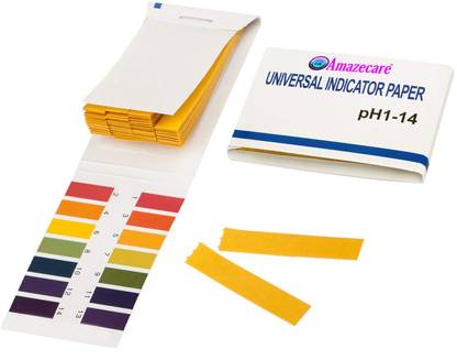 AMAZECARE pH Test Paper Roll, pH Strips Indicator, Litmus Paper, pH Measure Full Range 0-14 for Soil and Water Test, Ph Test Strip