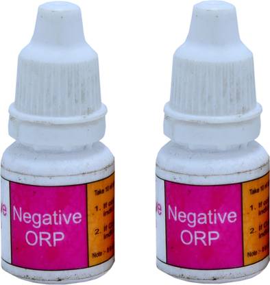 bioway 2PCS ORP (Oxidation-reduction potential) TESTING SOLUTION KIT WATER BY SELF Ph Test Strip