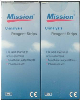 Mission 2 Para (Pack of 2) 200 Ph Test Strip