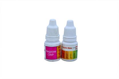 bioway PH & ORP TESTING SOLUTION KIT LIQUID DROPS FOR TESTING RO/ANY WATER BY SELF Ph Test Strip