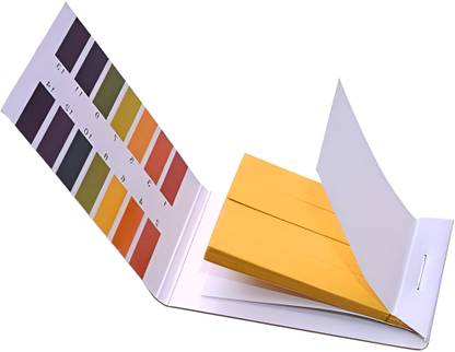 bioway Strips Acid Test Paper Water Litmus Testing Kit 80 Sheets PhTest Strip (1 - 14) Ph Test Strip