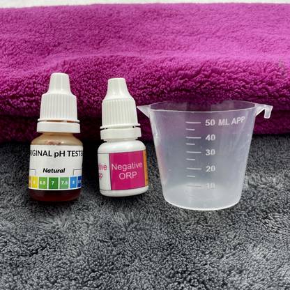 bioway pH orp Testing Alkaline level WaterTesting pH Color Chart ph Kit Litmus liquid Ph Test Strip