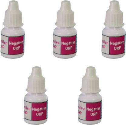 IBRAH Negative ORP Testing Kit Alkaline Level Testing Liquid Bottles by Bio Ph Test Strip