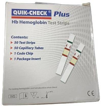 Quick chek Plus Hb Hemoglobin Ph Test Strip