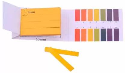 JMWDO PH paper strip (UNIVERSAL INDICATOR PAPER) Ph Test Strip (1 - 14) Ph Test Strip