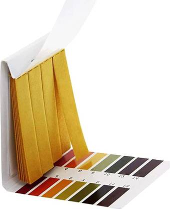 konvio neer pH 1-14 Test Indicator pH Strip for Water Testing, Soil testing with 80 Strips Ph Test Strip