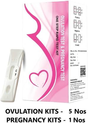 WebMedia Clear_Ovum_5+1 Ovulation Kit