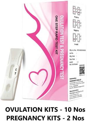 WebMedia Ovulation Testing Strips Ovulation Kit