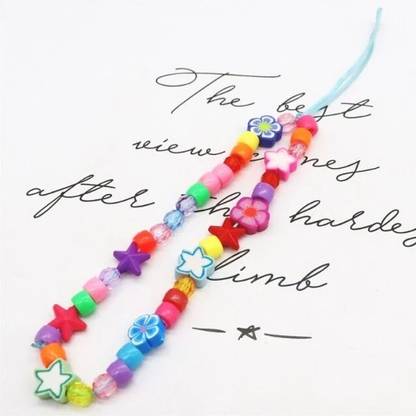 PEEPERLY Star - Colorful Beaded Phone Charm Phone Charm