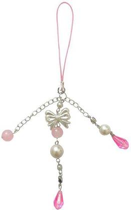 Snowys Shop Cute Phone Charm – Kawaii Aesthetic Keychain & Bag Accessory for Girls Phone Charm