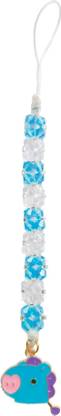 DearME Love Yourself BT21 Character Mang Suncatcher Lanyard With Crystal Beads Key Chain Phone Charm