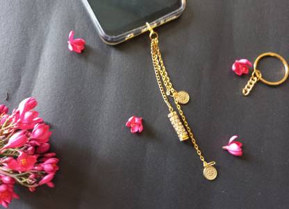 MAHA mobile charm cum keyring Phone Charm