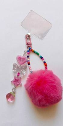 Artistry craft Imported Beads Phone Charm Phone Charm
