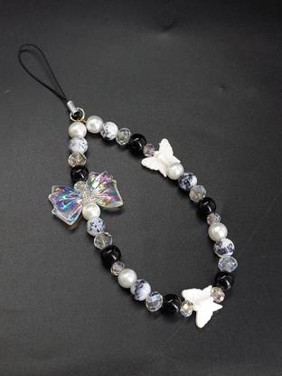 Unicorn Jewels back phone charm with cute butterfly Phone Charm