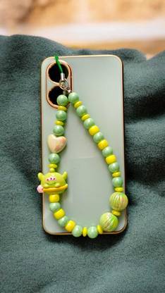 Artistry craft High quality Imported Beads Phone Charm /String Phone Charm