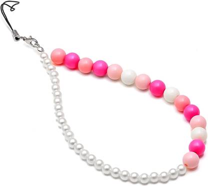handmadehub Beaded phone chain/ phone charm/cell phone charm / Phone Charm