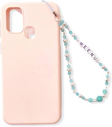 Heddz Turquoise Personalized & Customized Colorful Beaded Phone Charm Lanyard Phone Charm