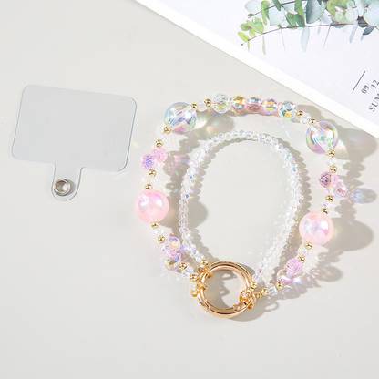 Ladila Mobile Phone Chain Beads Phone Charm