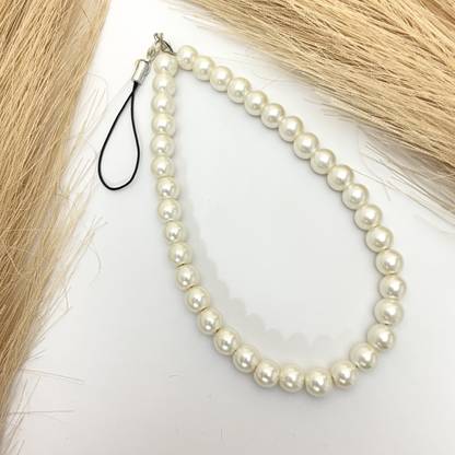 Oralia Cute 8mm Pearl Beads Phone Charm Strap | Key chain | Bag Charm Phone Charm