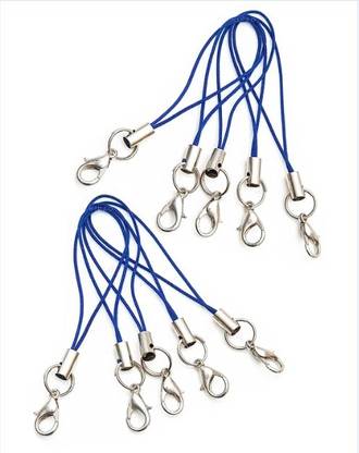 KIPZO Lobaster Clasp phone charms beads keyring holder smart key ring pendrive holder Phone Charm