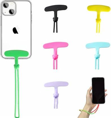 YEIPIS Multipurpose Hand Wrist Strap Lanyard Adjustable Patch Lanyards Phone Charm