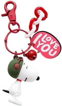 KC Puppy Charm Red Phone Charm