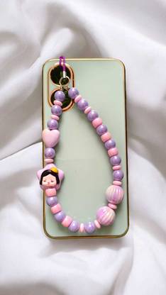 Artistry craft High quality Imported Beads Phone Charm /String Phone Charm