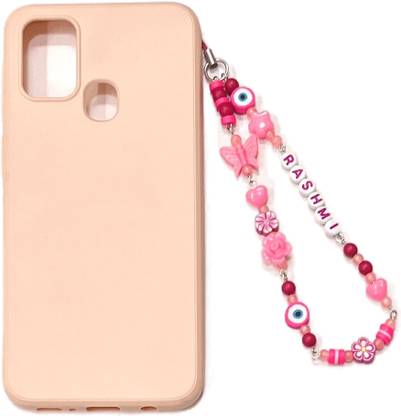 Heddz Dark Pink Personalized & Customized Phone Charm| Colorful Lanyard for Phone Phone Charm
