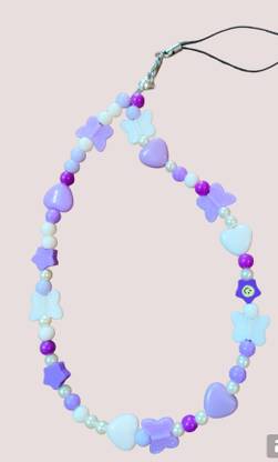 handmadehub star shape pearl Phone Chains / Cell Mobile/ Phone charm/phone key chain Phone Charm
