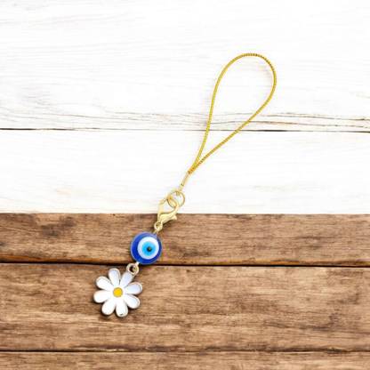 Kumar Handicraft Daisy Phone Strap Charm Phone Charm