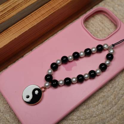 ThreadsandBeads Ying-Yang Phone Charm