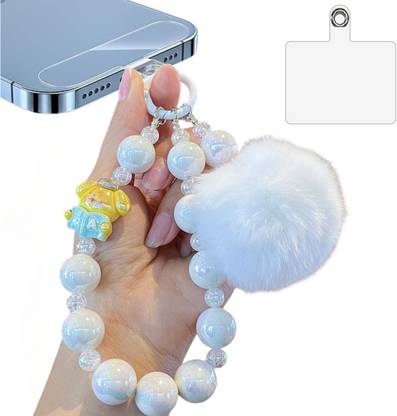 Bwogue Universal Mobile Phone Chain, Wristlet Keychain for Pendrive, Purse,Key, ID Card Phone Charm