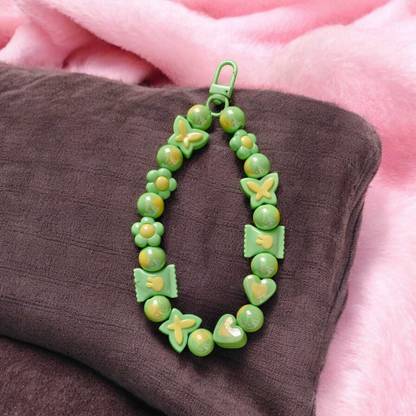 Artistry craft High quality Imported Beads Phone Charm/Mobile string Phone Charm