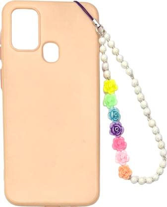 Heddz Handmade Pearl Flowers Phone Chain, Lanyards, Keychains, Phone Charm