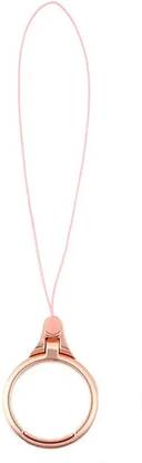 Augen Phone Charm Keychain Metal Finger Ring for Mobile Devices Anti-Slip Phone Charm