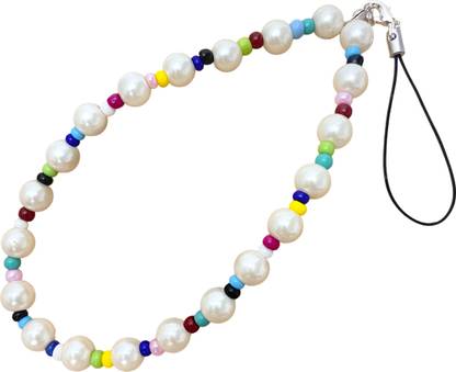 Oralia Cute Y2K Colourful Phone Charm Strap With Multiple Charms Phone Charm