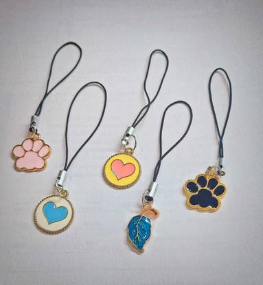 Amaze Things Mobile charms with cute charms Pack of 5 Phone Charm