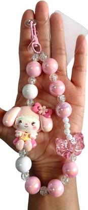 Artistry craft High quality Imported Kuromi charm Phone Chain/ Phone Charm