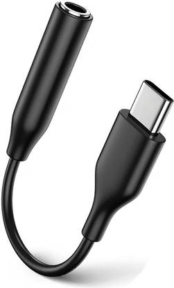 TECHYSPOT Type C to 3.5 mm Aux Jack Audio Headphone Adapter for Sam sung Galaxy S23/S22/S21/S20/S10 and Note Series with DAC Phone Converter