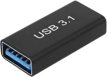 KIPZO Type C to USB Female To Female Hub Connector Converter Coupler USB C Jointer3.1 For All Type C Devices USB Hub