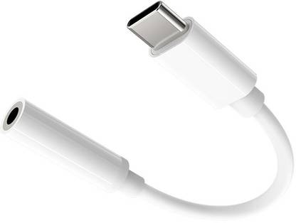 Pacificdeals White Type C (USB-C) to 3.5mm Audio Jack Connector Stereo Headphones Jack Converter Adapter Compatible for Galaxy Note 20 Ultra 5G Phone Converter
