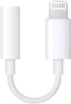 stylie modern Alternatives White Audio Adapter 3.5 mm Jack to iPhone Lightning Connector Phone Converter