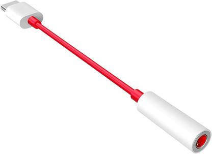 GLARIXA Red USB Type C to 3.5mm Female Adapter, USB C to Aux Audio Cable Cord Headphone Phone Converter