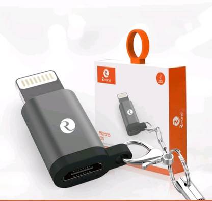 HexaGear ® MIx Color Full Metal Micro USB To Lightning (Iphone) Converter Adapter Phone Converter